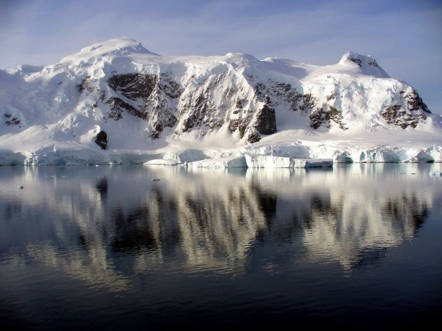 Айсберг - лед, айсберг - оригинал