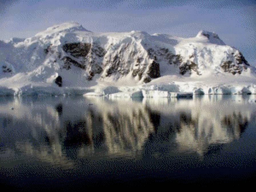 Айсберг - лед, айсберг - предпросмотр