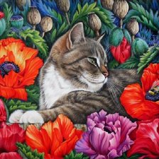 Схема вышивки «картина»