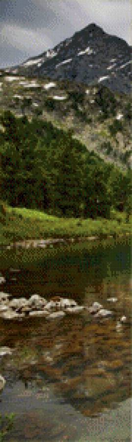 Полиптих.Озеро. ч.1 - пейзаж, озеро, полиптих - предпросмотр