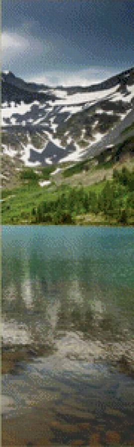 Полиптих.Озеро. ч.5 - озеро, полиптих, пейзаж - предпросмотр