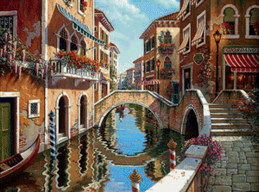 Венеция - картина - предпросмотр