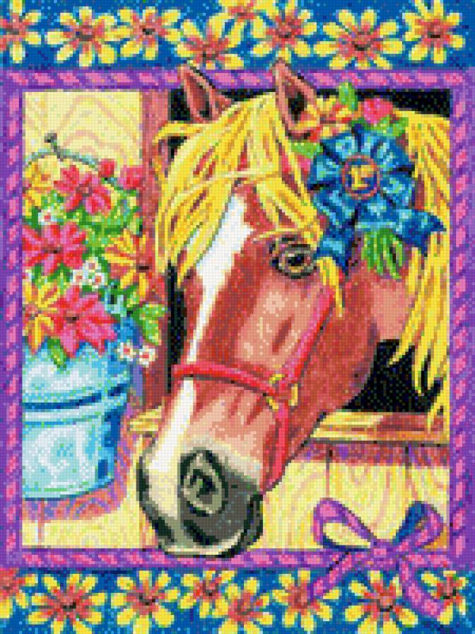 лошадка - кони, лошади - предпросмотр