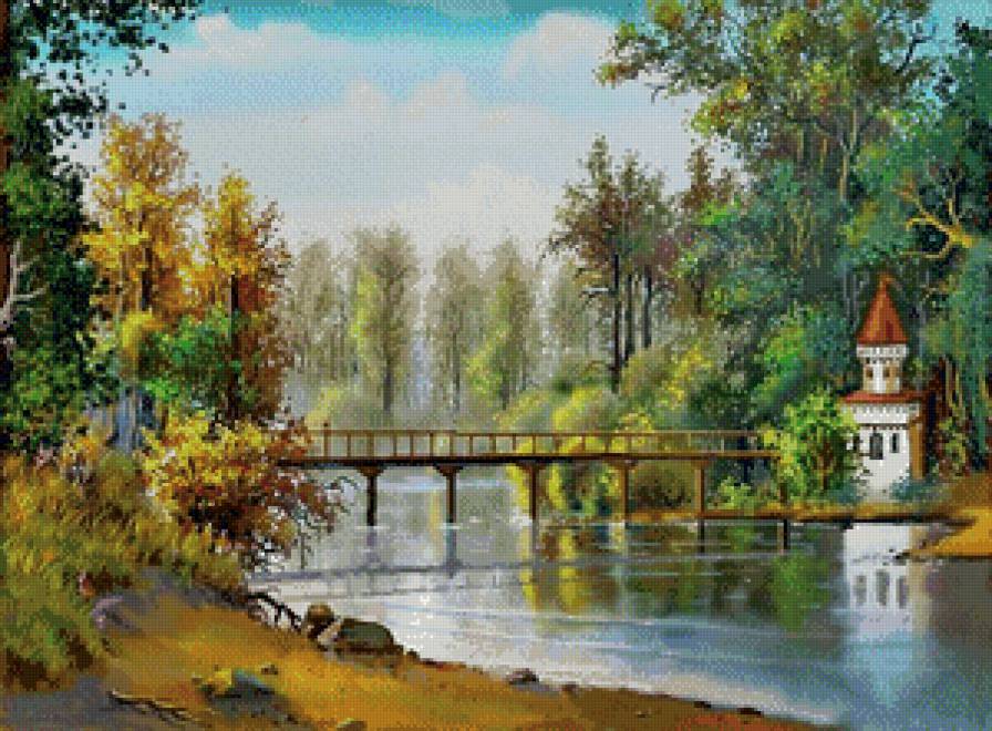 пейзаж - природа - предпросмотр