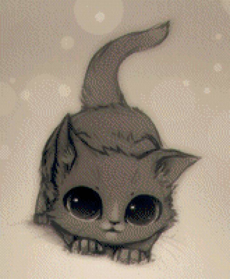 Котенок - милый, котенок - предпросмотр