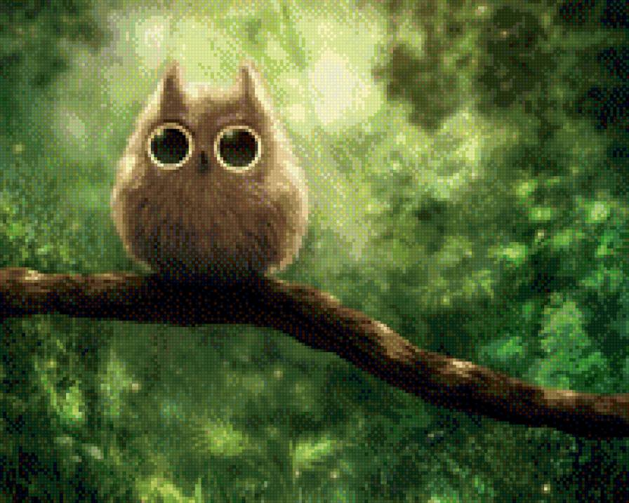 Сова - предпросмотр