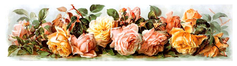 розы - картина, роза, цветы, букет, живопись - оригинал