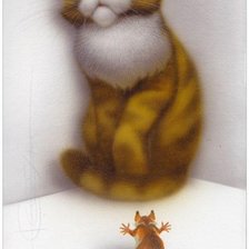 Схема вышивки «Страх»