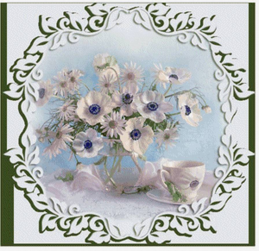 Натюрморт - натюрморт, цветы - предпросмотр