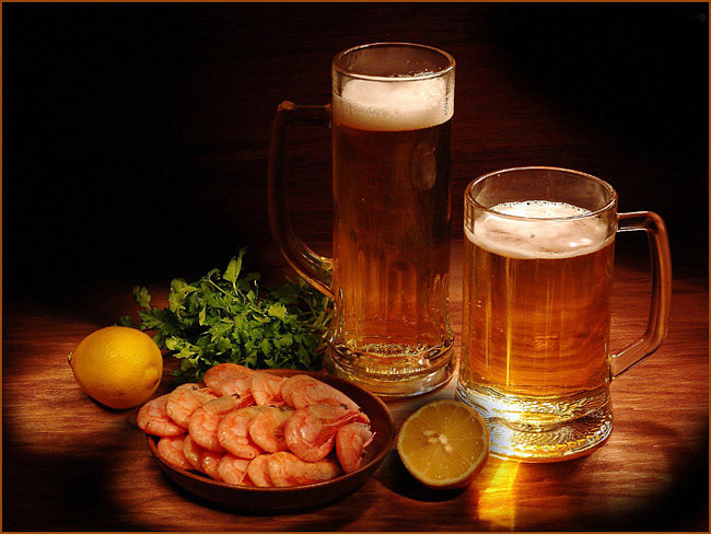 Пиво,закуска - для кухни - оригинал