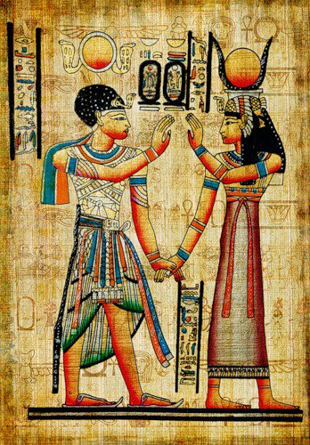 Египет - египет, папирус - оригинал