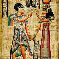 Оригинал схемы вышивки «Египет» (№473110)