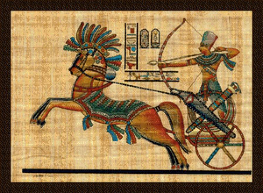 Египет - египет, папирус - предпросмотр