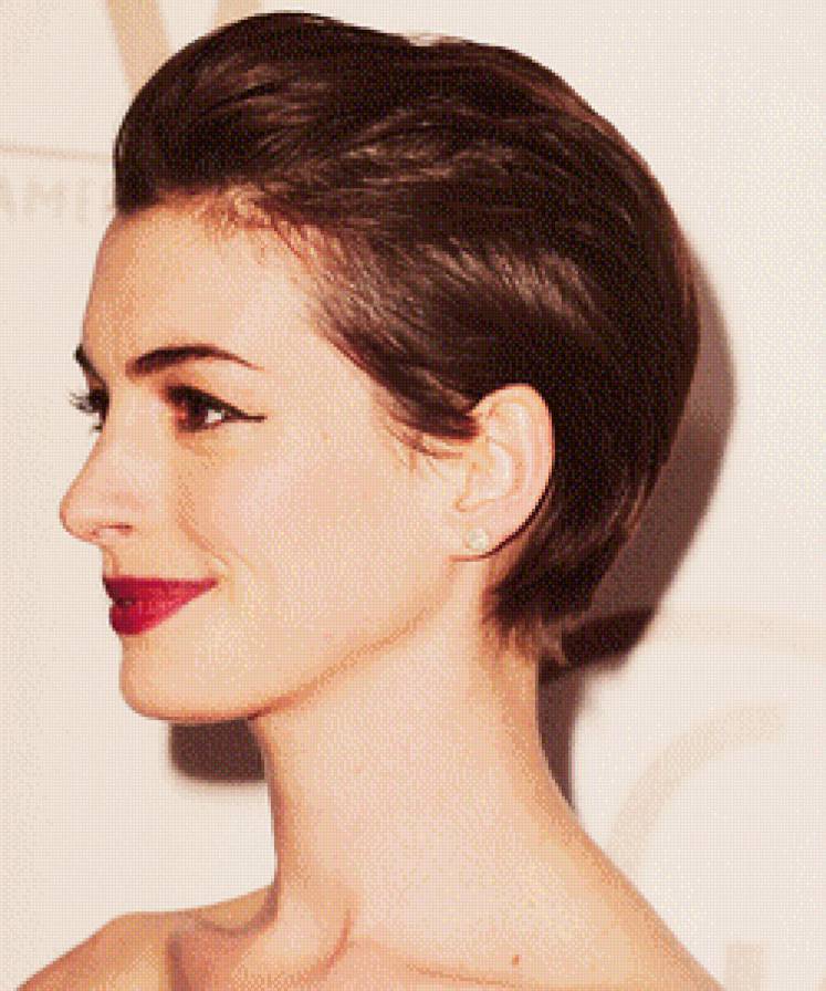 Энн Хэтуэй - актриса, женщина кошка, портрет, женщина, энн хэтуэй, знаменитость - предпросмотр