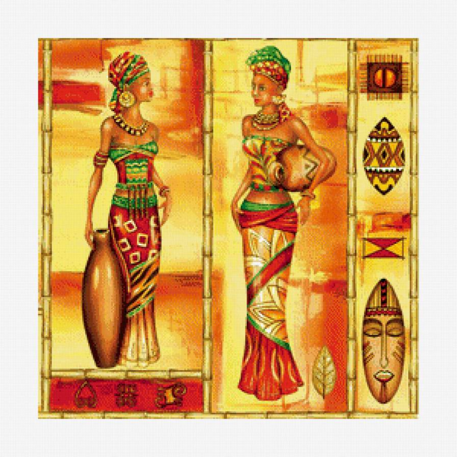 Африканки - африка - предпросмотр