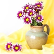 Схема вышивки «хризантемы»