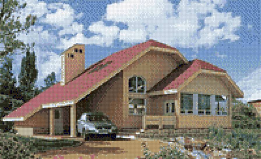 Дом мечты - предпросмотр