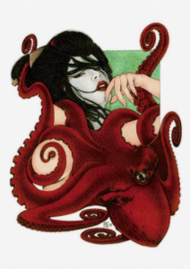 Гейша - гейша, япония - предпросмотр