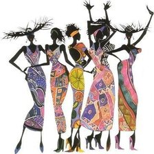 Схема вышивки «Африканки»