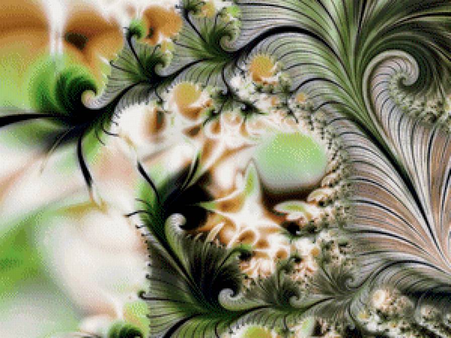 Панно. - орнамент, картина, панно - предпросмотр