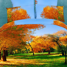 постель-осень