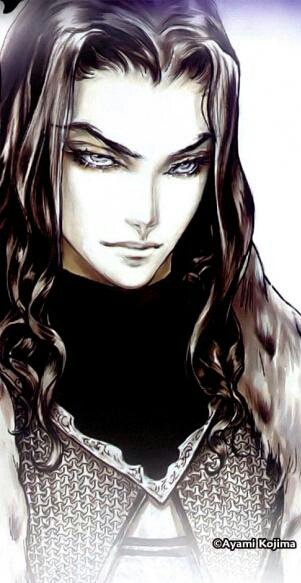 благородный вампир - граф, парень - оригинал