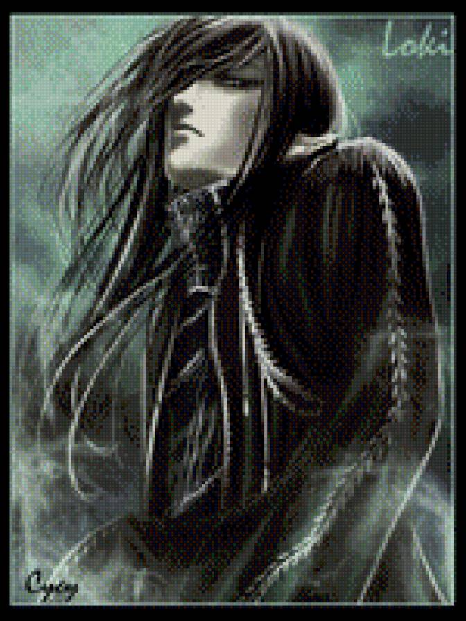 loki - граф, парень - предпросмотр