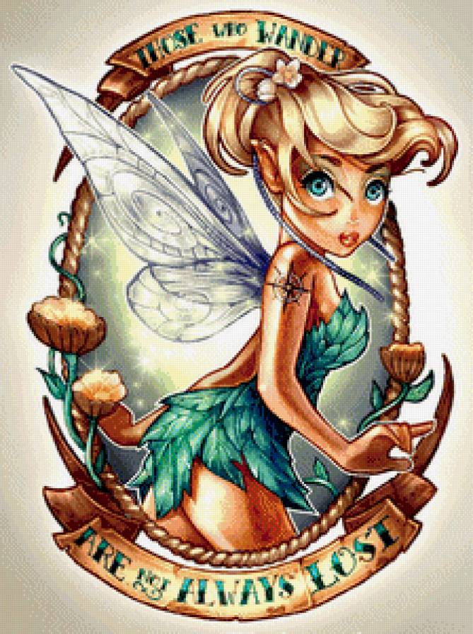 не все,кто блуждают,теряются - сказка, фея, тинки, дисней - предпросмотр