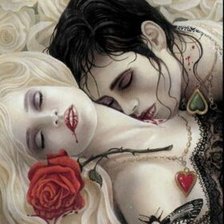 влюблённый вампир
