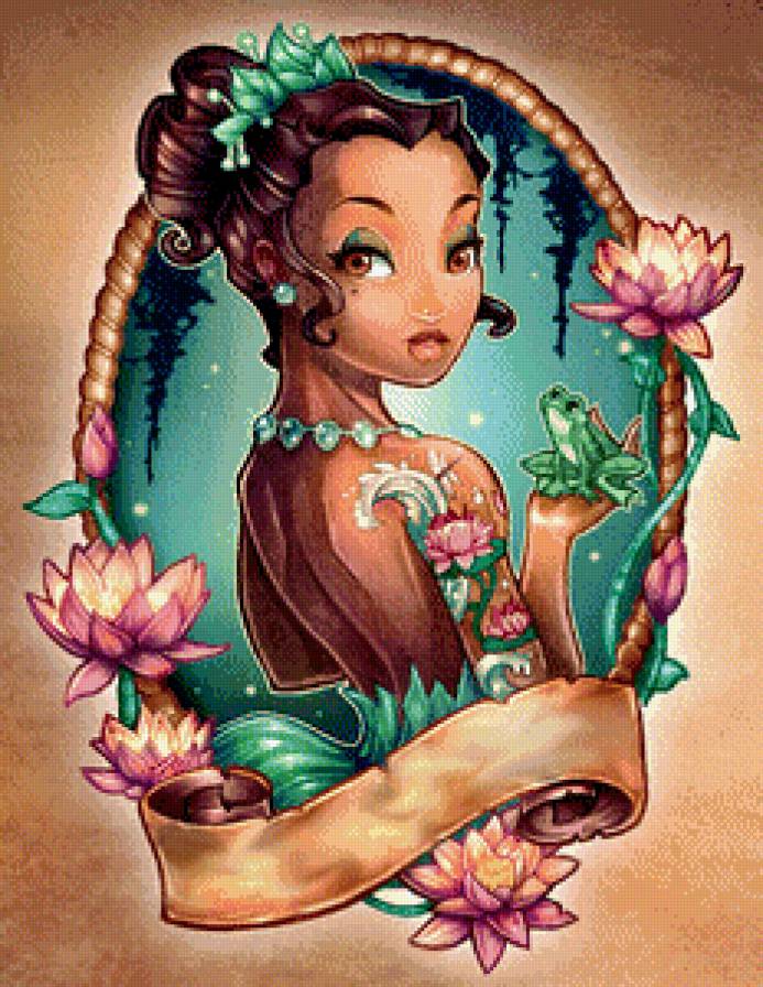 принц лягушка - принцесса, сказка, дисней - предпросмотр