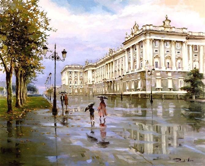 Ricardo Sanz - живопись - оригинал