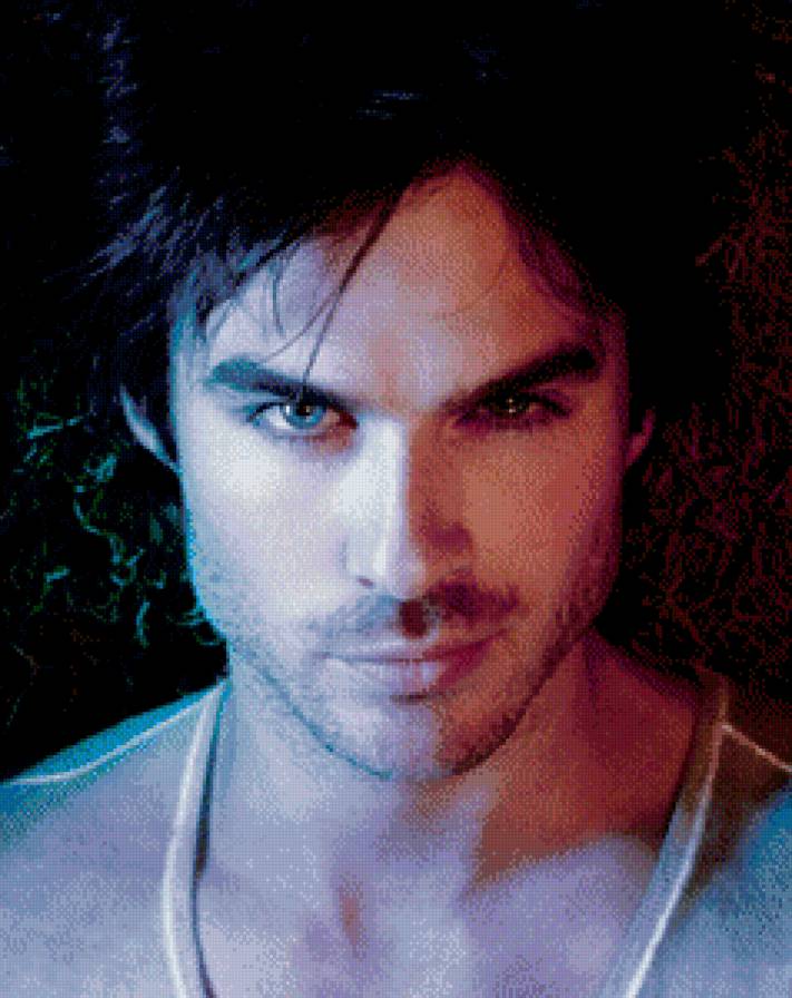 Дэймон - актер, сериал, парень, вампир - предпросмотр