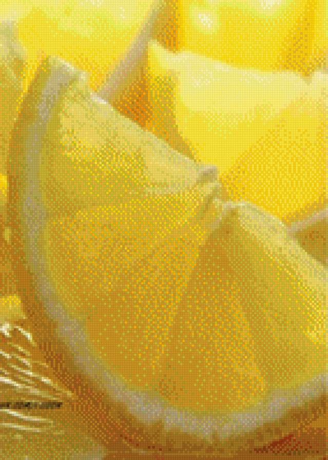 Лимончики - фрукты - предпросмотр