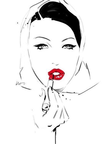 девушка - оригинал