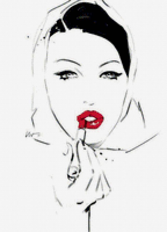 девушка - предпросмотр