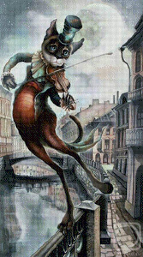 кот-скрипач (НС) - предпросмотр