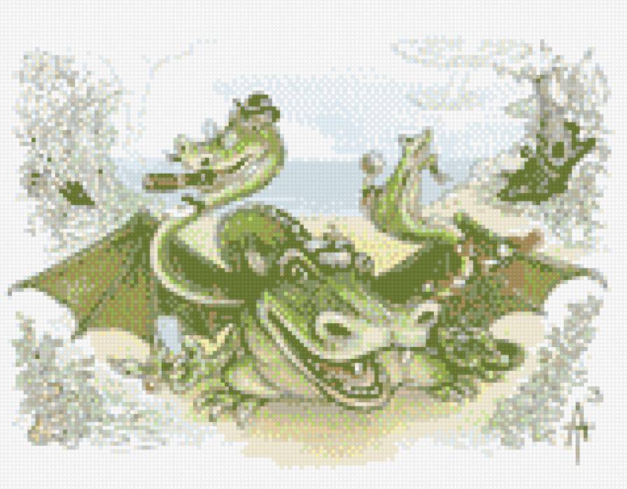 Змей горыныч - предпросмотр