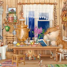 Схема вышивки «ксенопсус»