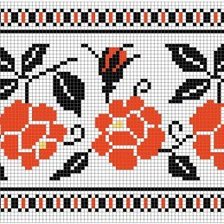 Оригинал схемы вышивки «косметичка» (№474239)