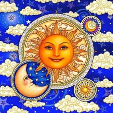 Солнце и луна