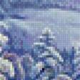 Предпросмотр схемы вышивки «зима» (№474328)