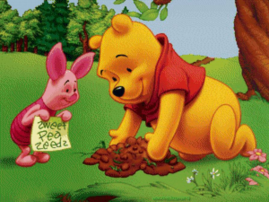 Винни Пух и все, все, все - животные, мишка, из детства - предпросмотр