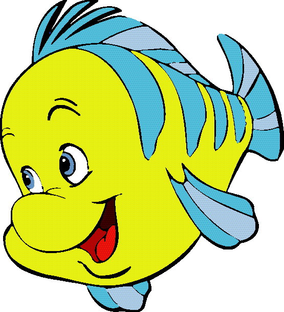 Флаундер - рыбка, из детства - оригинал