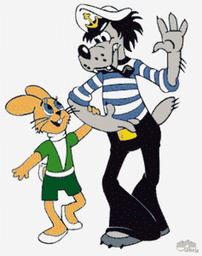 Ну, погоди! - животные, из детства, волк, заяц - предпросмотр