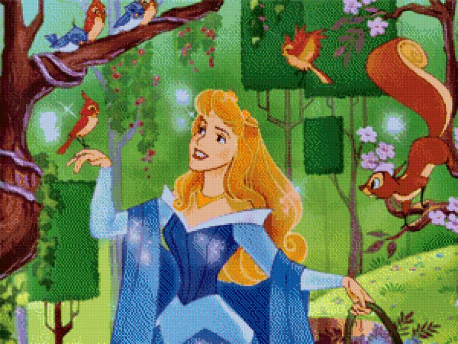 Принцесса - из детства, девушка, принцесса - предпросмотр