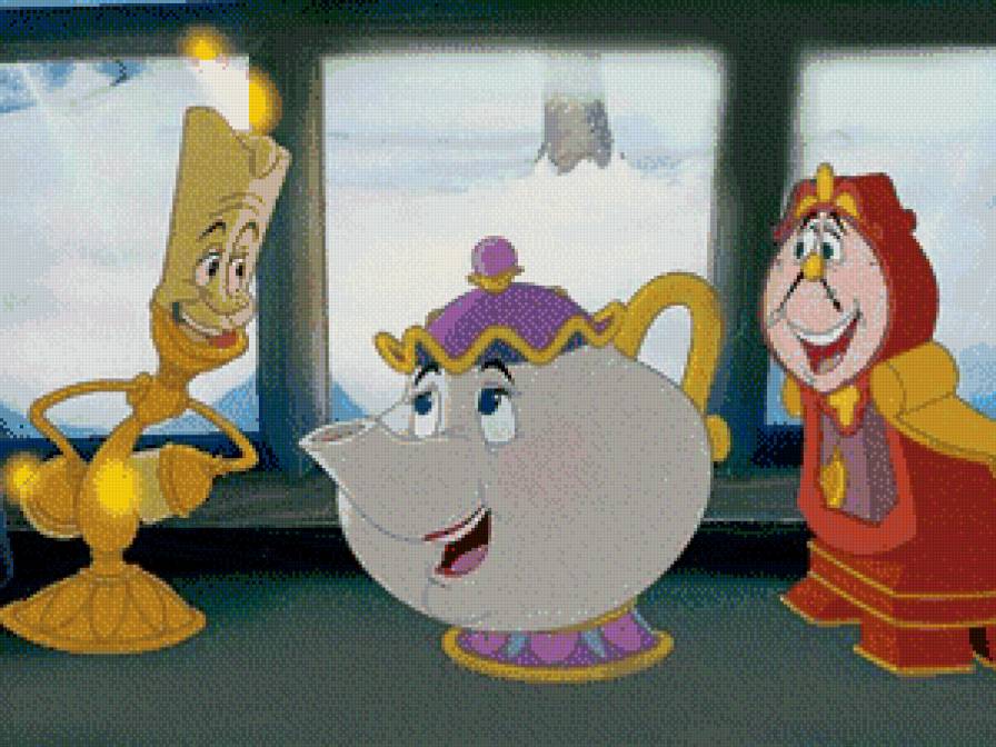 Красавица и чудовище - из детства - предпросмотр