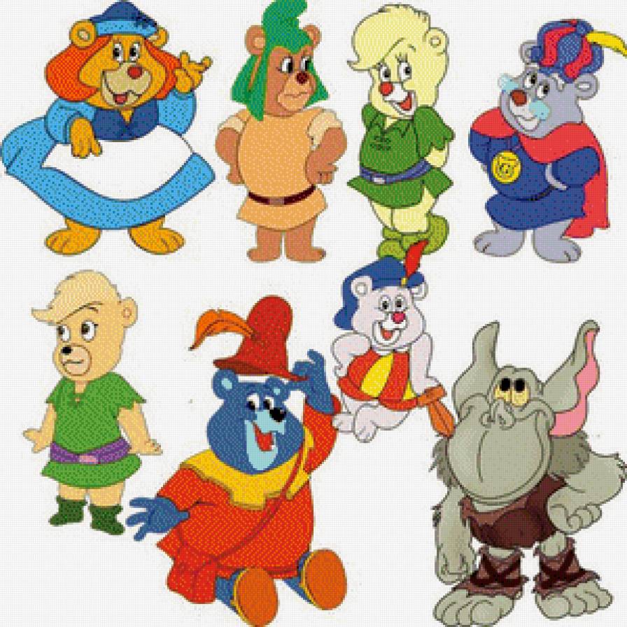 Мишки Гамми - мишка, из детства, животные - предпросмотр