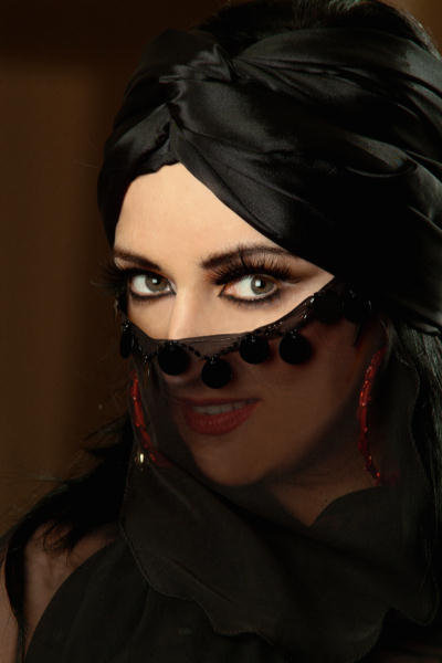 Девушка - восток - оригинал