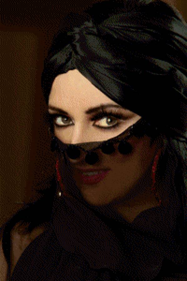 Девушка - восток - предпросмотр