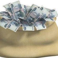 Схема вышивки «мешок денег»